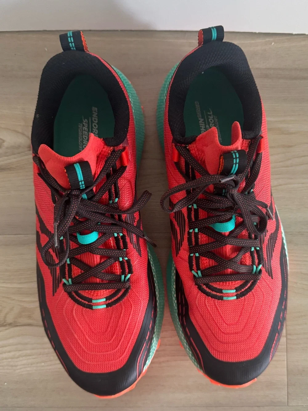 Saucony Endorphin Trail Orange | Men’s Size 11
